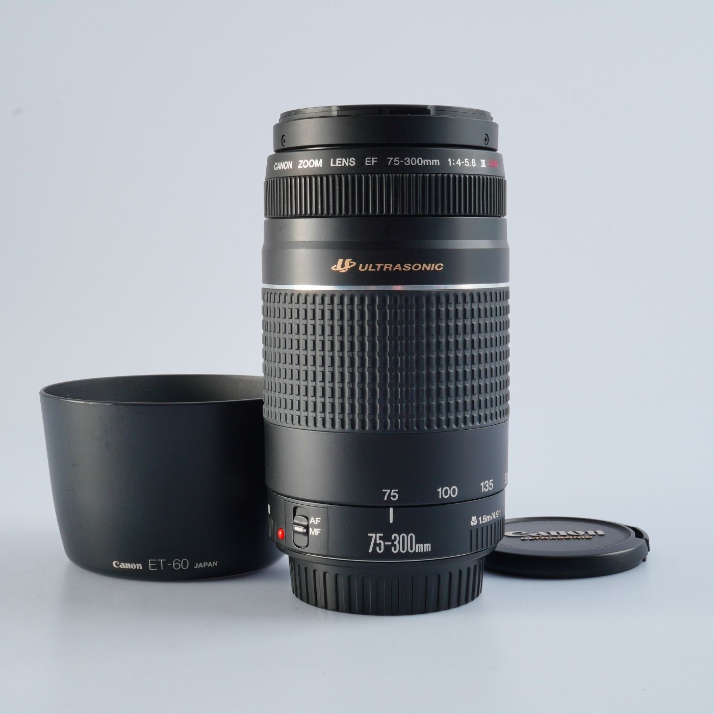 Canon キヤノン EF 75-300mm F/4-5.6 Ⅲ USM ズームレンズ Canon キヤノン EF 75-300mm F/4-5.6 Ⅲ USM ズームレンズ