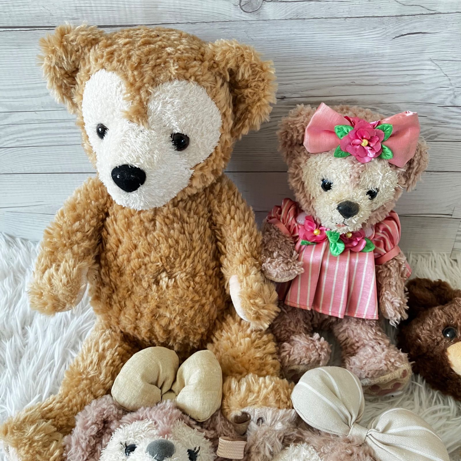 東京ディズニーリゾート シェリーメイ ダッフィー ぬいぐるみ 10