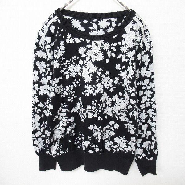 レオナール LEONARD カットソー プルオーバー 花柄 総柄 ニット セーター レディース a958727ss