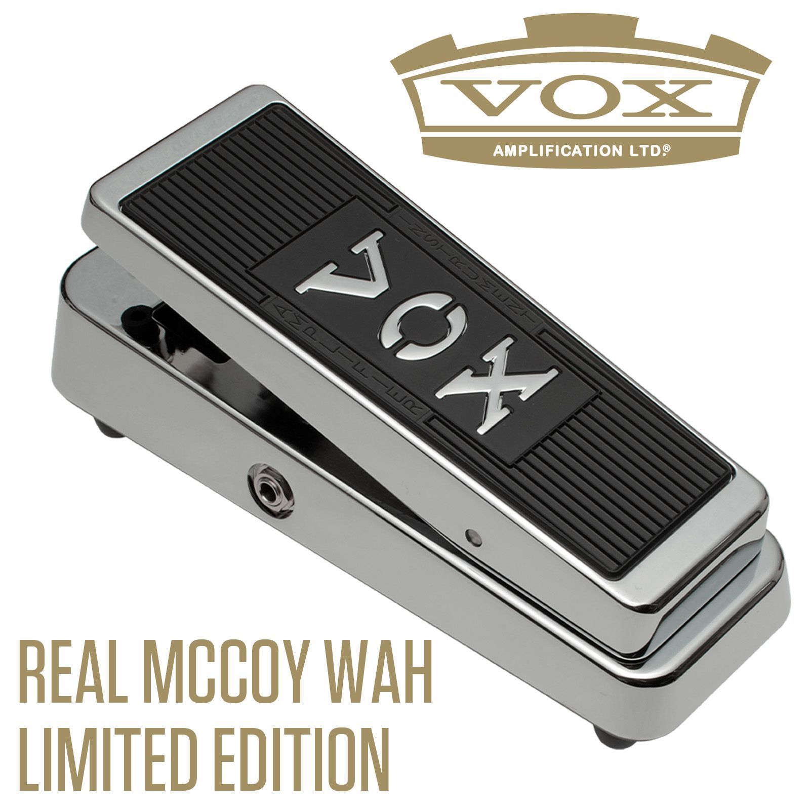 VOX VRM-1 LTD Real McCoy Wah Limited Edition - メルカリ
