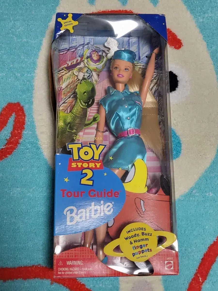 【新品レア】Barbie バービー トイストーリー ウッディモデル 1983年 ゲーム・おもちゃ・グッズ 【新品レア】Barbie バービー