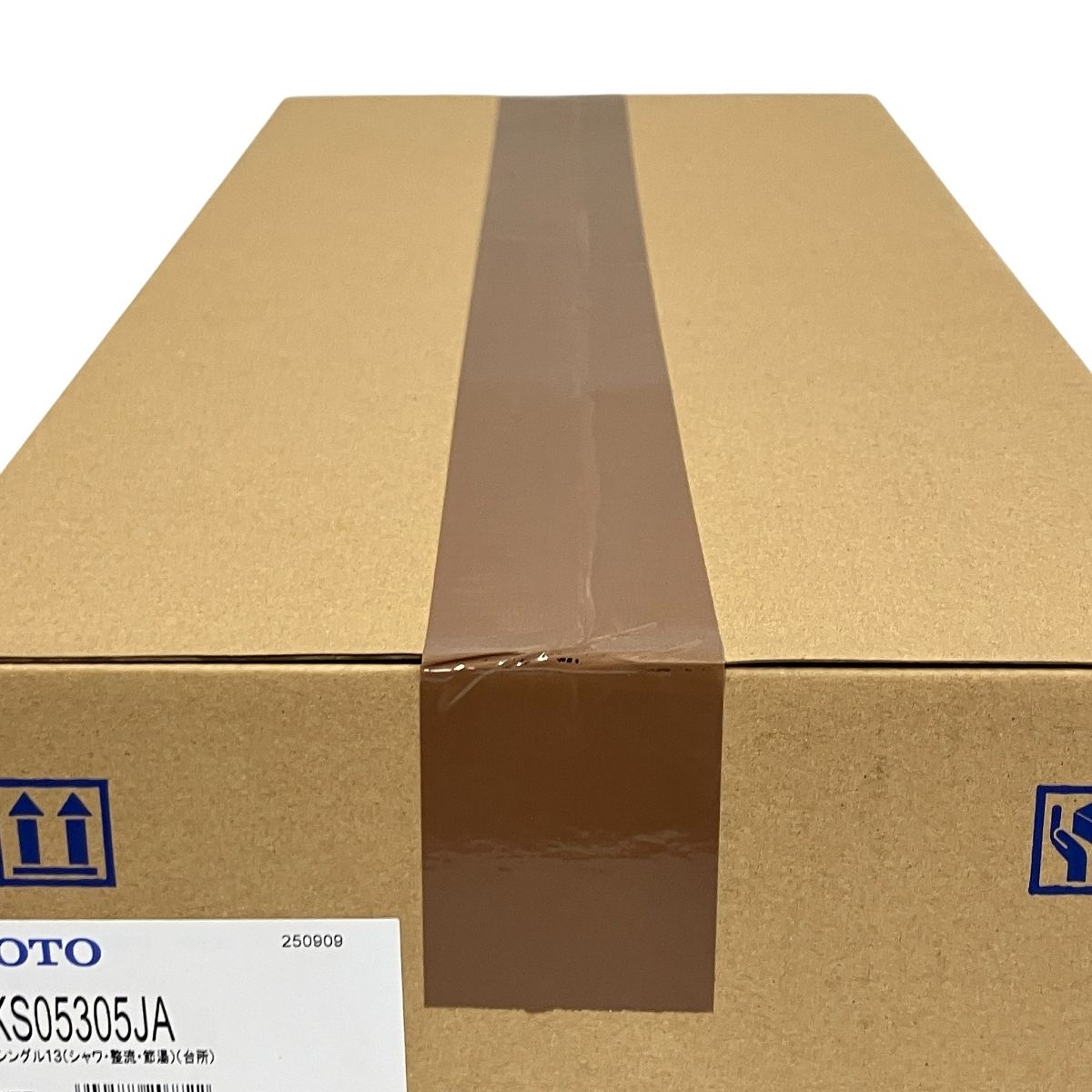 TOTO TKS05305JA 台付シングル キッチン混合水栓 ハンドシャワー T10485600