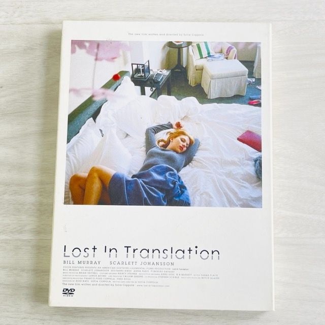 ☆ DVD 【中古】 ロスト・イン・トランスレーション Lost in