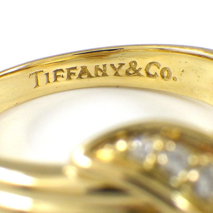 ティファニー Tiffany & Co. リング シグネチャー X クロス