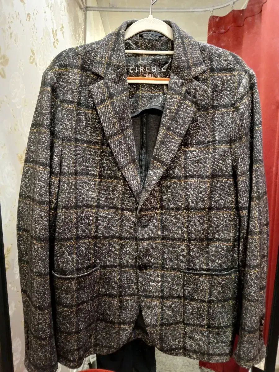 6 13 CIRCOLO 1901 チルコロ ブレーザージャケット