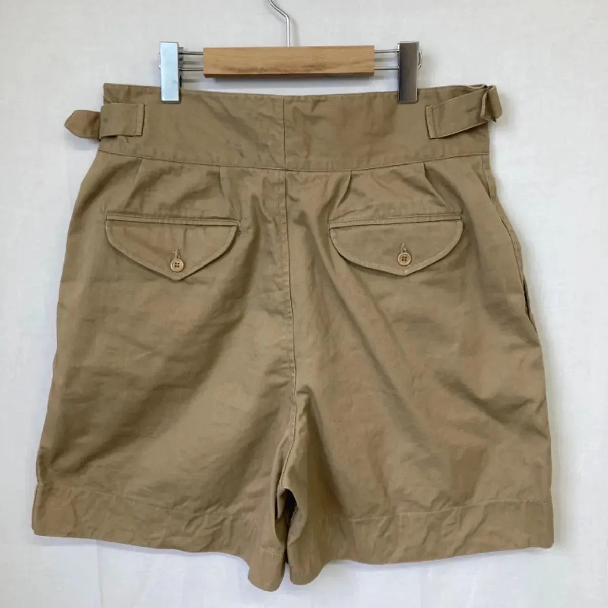 BANANA REPUBLIC バナナリパブリック コットン カーキ グルカ サファリ 