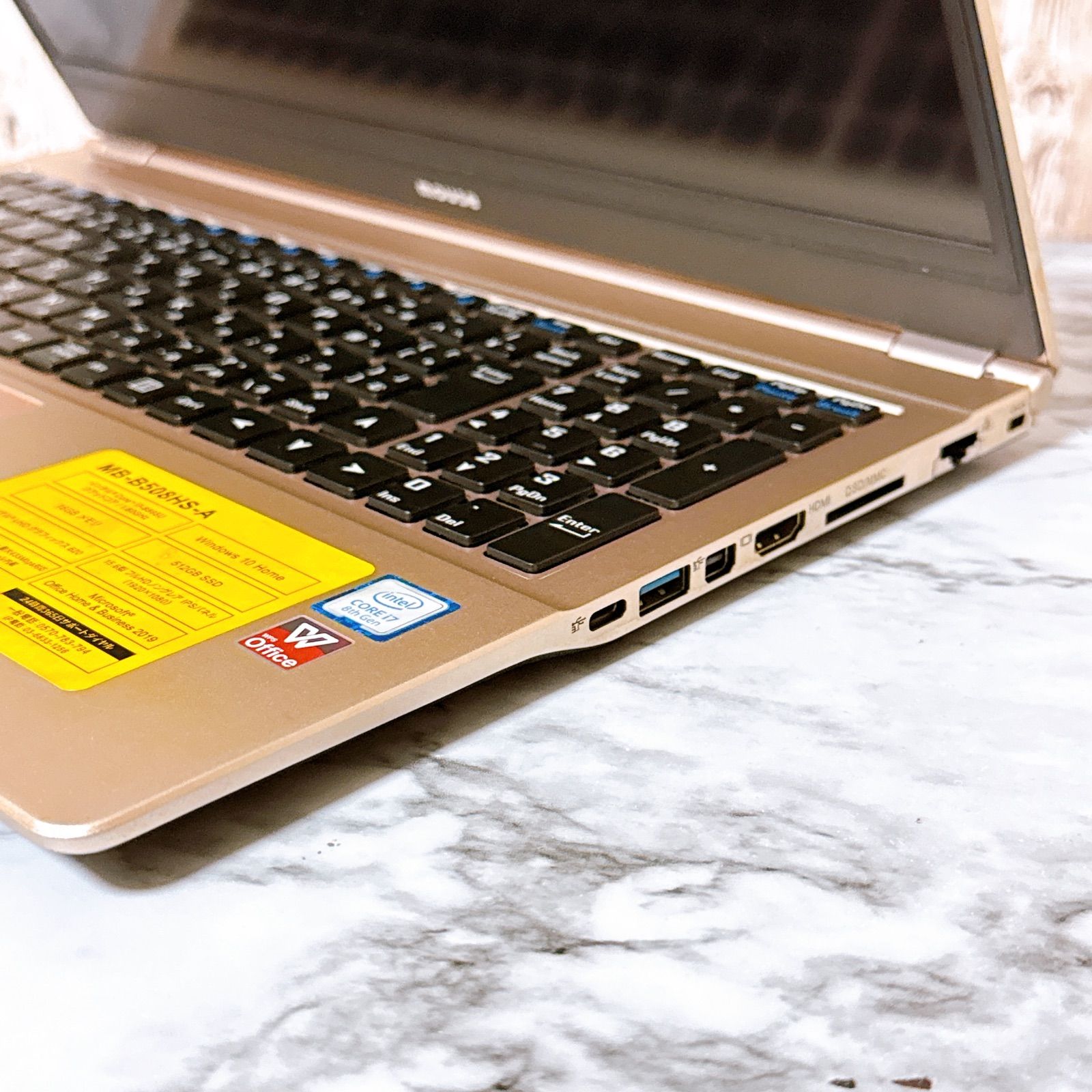 core i7✨新品SSD爆速✨windows11 高性能ノートパソコン✨カメラ 爆速SSD