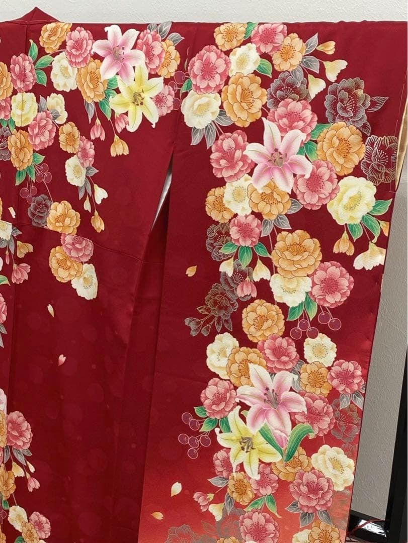 振袖 豪華 銀彩 紋意匠 身丈172cm 【公式通販】