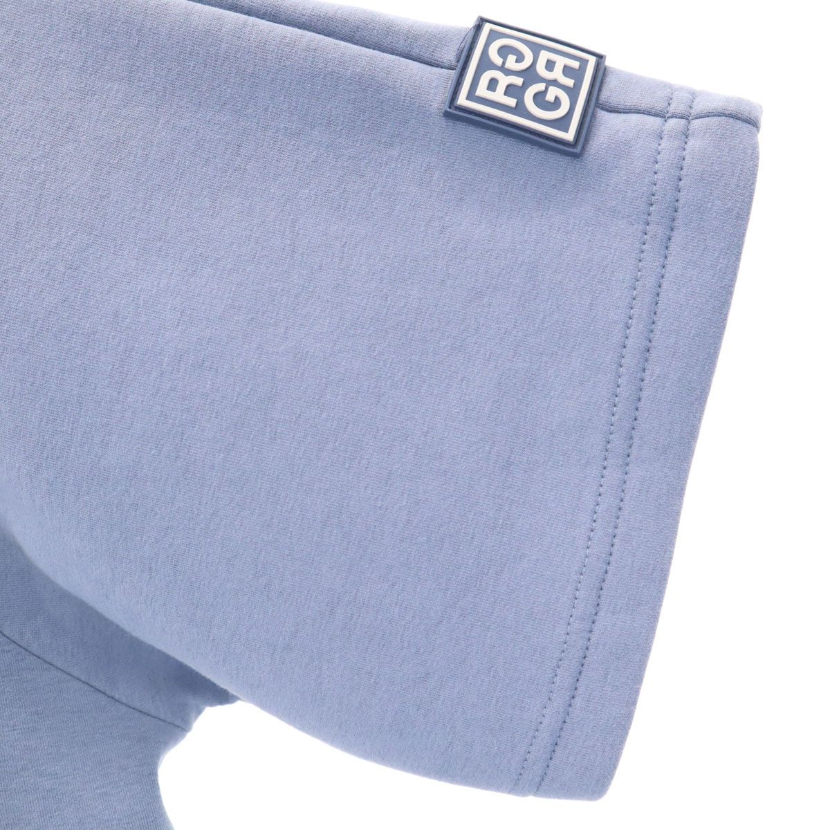 RUFFLOG ラフロッグ 半袖 モックネック RUFFLOG ラフロッグ 半袖 モックネック Tシャツ L ブルー系