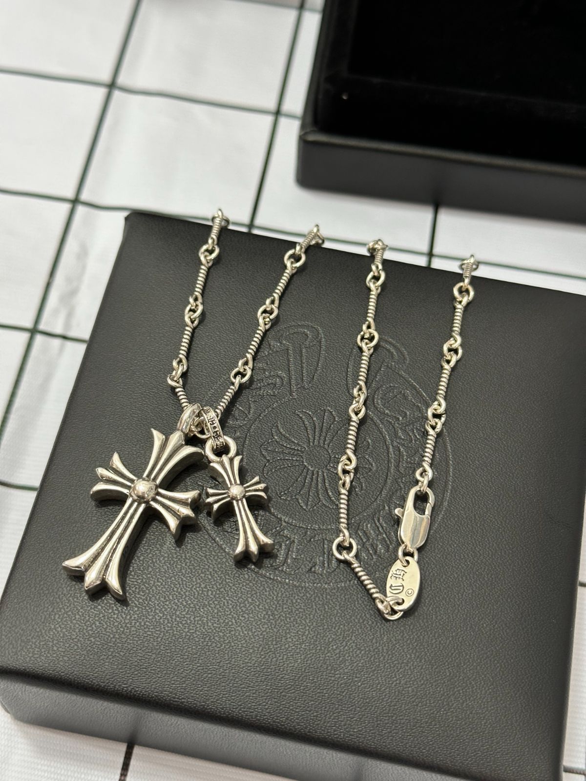 限定品！！Chrome Hearts  クロムハーツ  ネックレス  シルバー