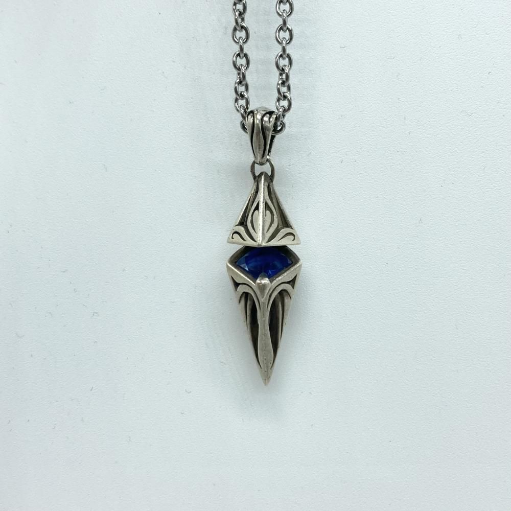 中古】m's collection NEX トレジャー ペンデュラムネックレス