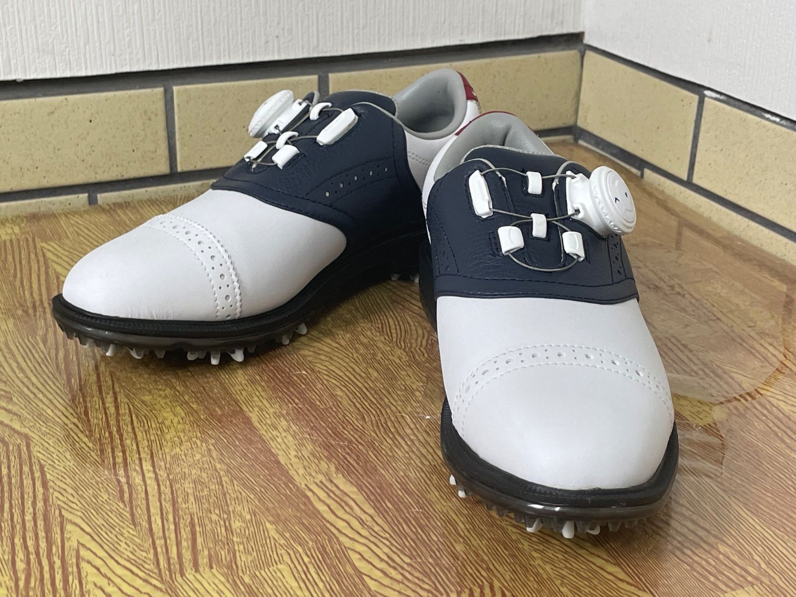 未使用品❗️ Callaway キャロウェイ ゴルフシューズ 22.5cm ホワイト