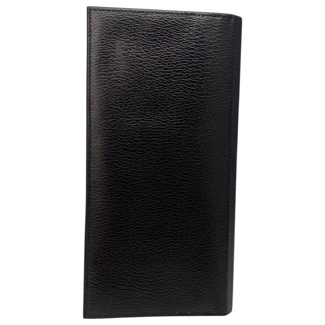 ダンヒル 財布 長財布 二つ折り財布 折り財布 ロングウォレット 札入れ ロゴ レザー ダーク ブラウン dunhill