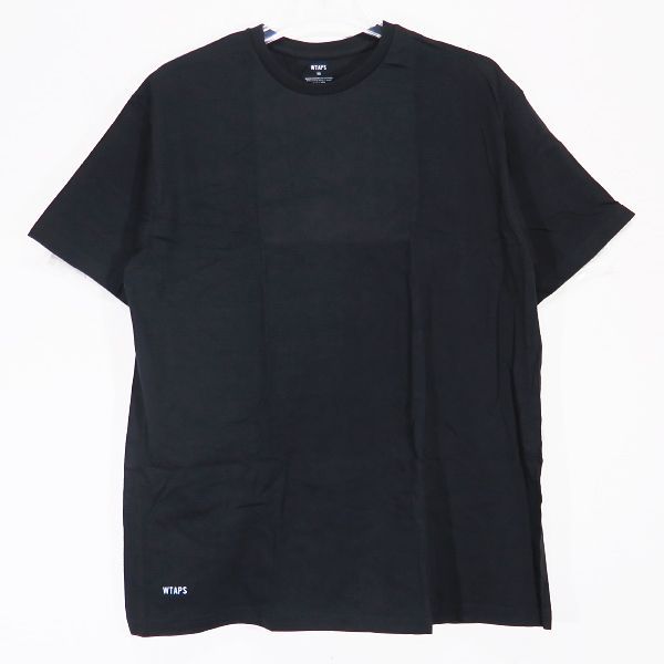 WTAPS ダブルタップス 17SS SKIVVIES.TEE 171MYDT-UWM01 スキビーズ Tシャツ 3枚セット ブラック