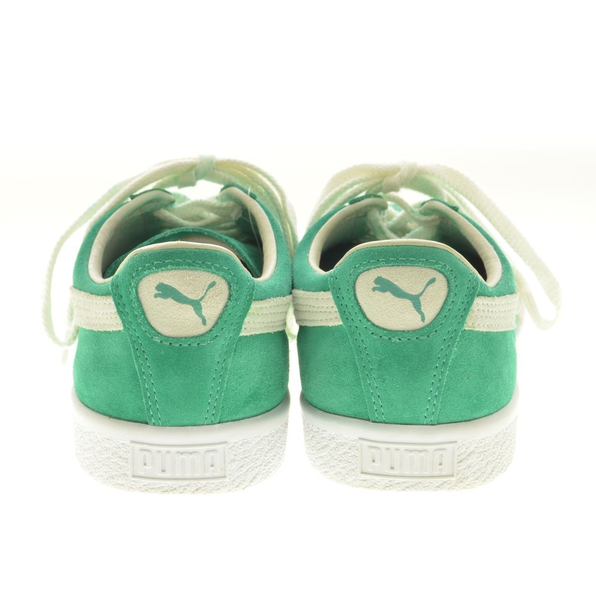 【PUMA】36594201 SUEDE 90681 KELLY GREEN275実寸