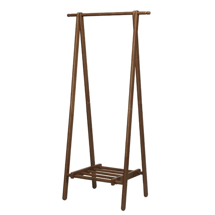 収納棚付 洋服が選びやすいオープンハンガーラック もく 衣類収納 コートハンガー 北欧風 モダン 2802 MARWIL-DEMENAGEMENTS_CH