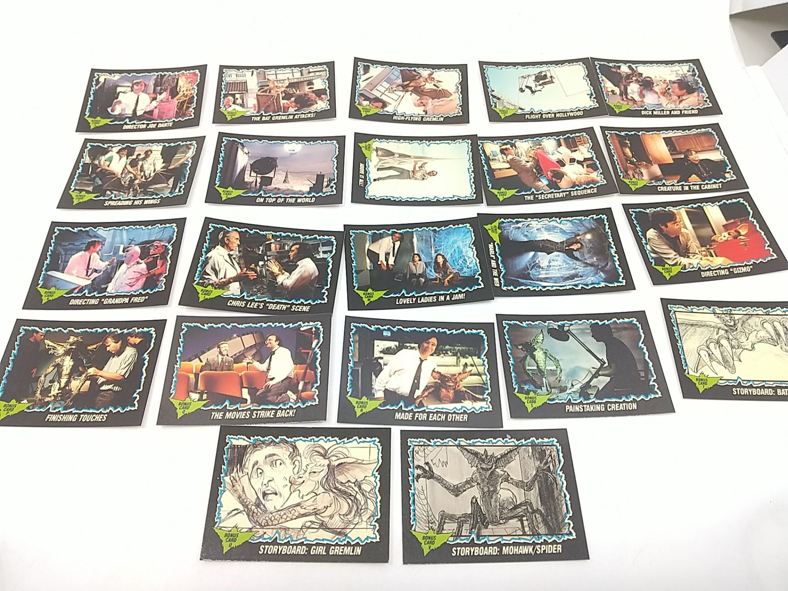 GREMLiNS 2: The New Batch COMPLETE COLLECTORS' EDITION Topps