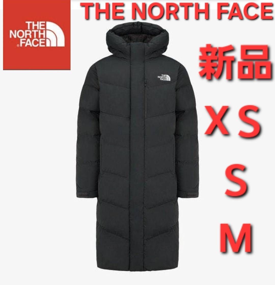 THE NORTH FACE ノースフェイス ベンチコートダウンジャケットロングコート チャコールグレー