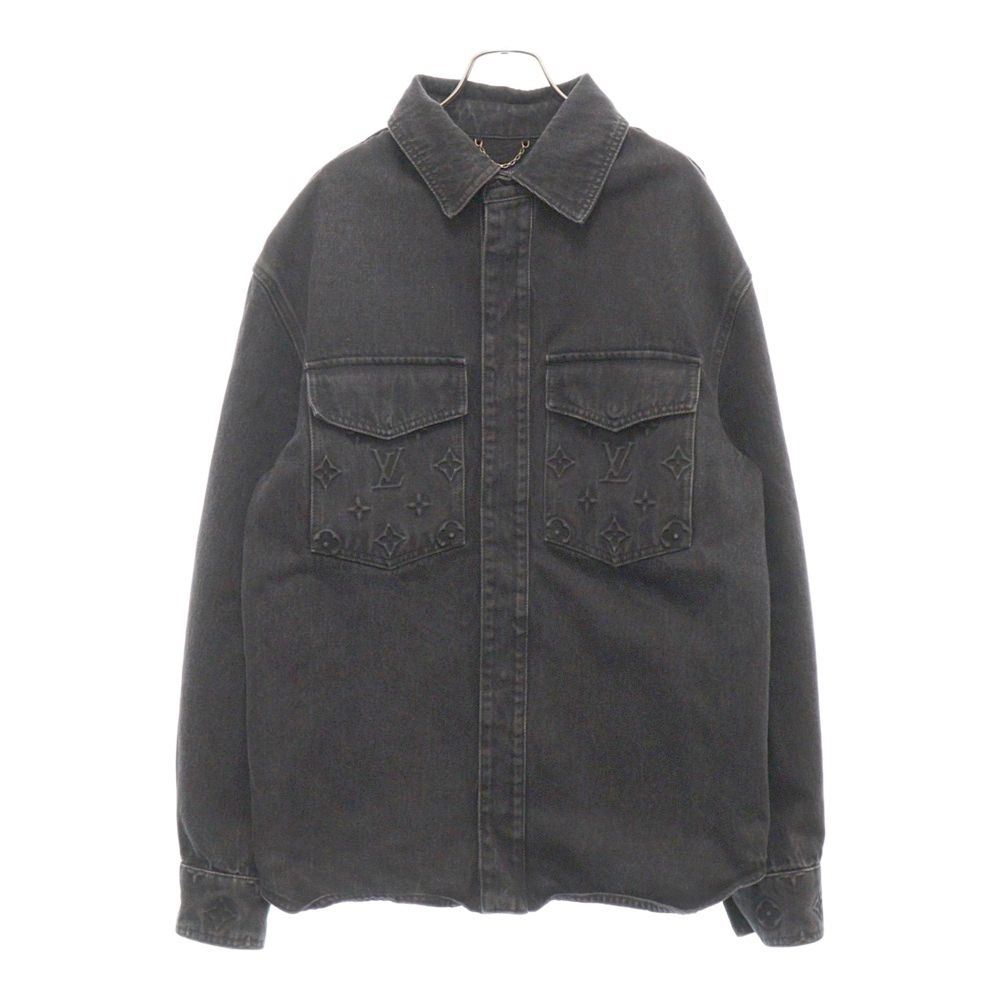 ルイヴィトン　ジャケット LOUIS VUITTON】ルイヴィトン『NIGO モノグラム パッチワーク