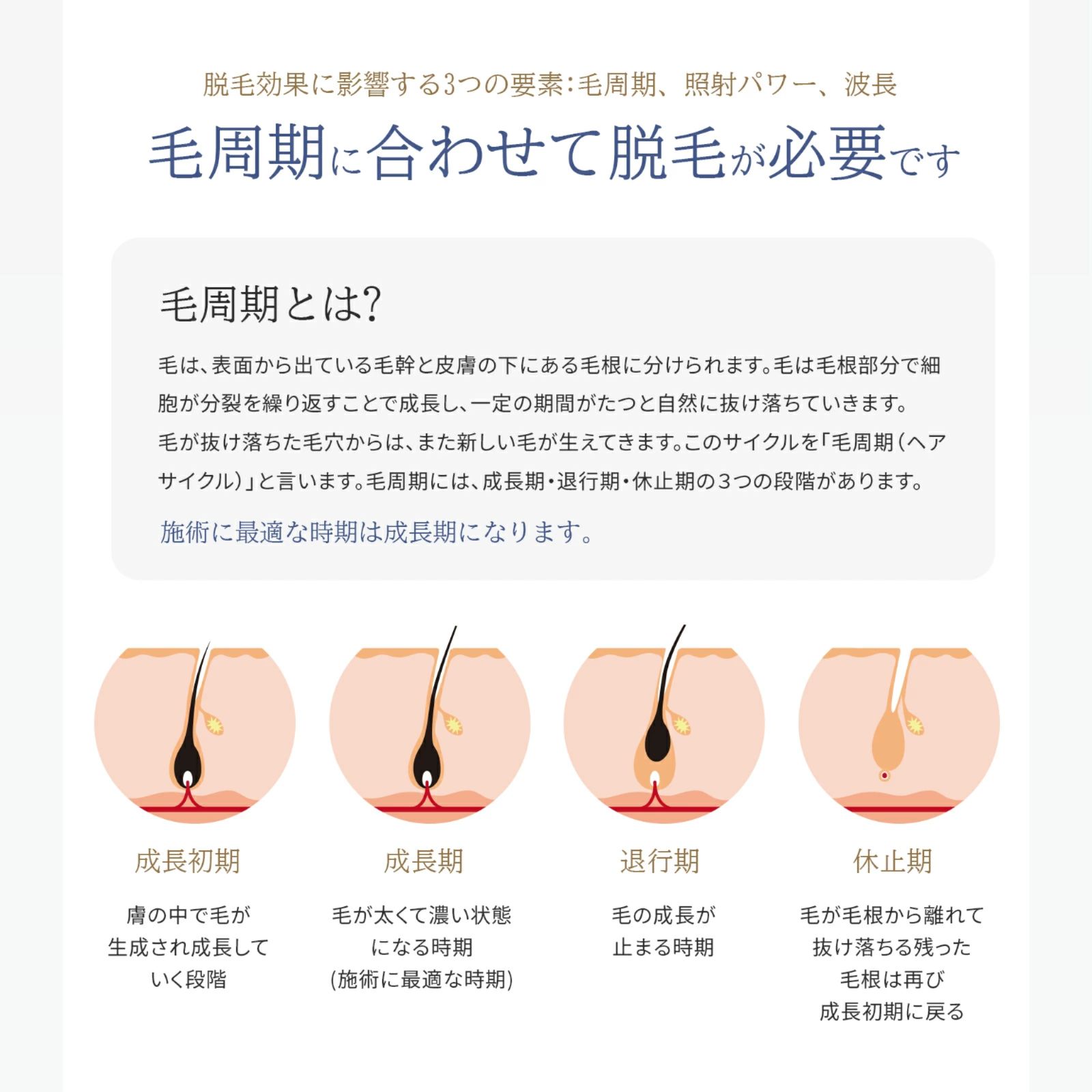 Ejewel 脱毛器 家庭用脱毛器 脱毛機 男女兼用 ipl 光脱毛器 ipl光美容