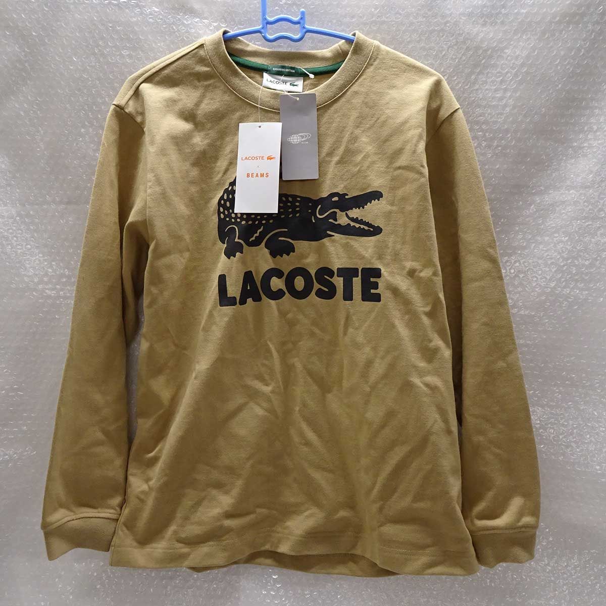 最大79％オフ！ tシャツ Tシャツ LACOSTE for BEAMS 別注 ロング