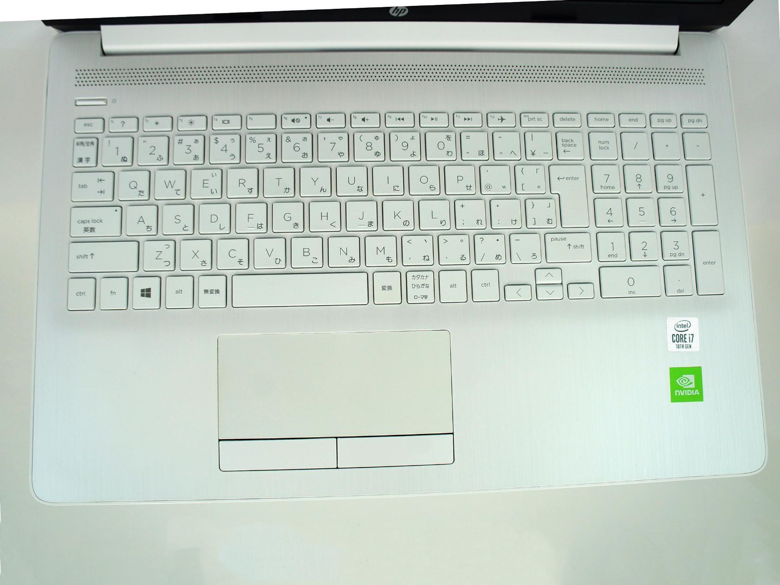 中古 HP 15-da2026tx i7 10世代 8GB 600GB - メルカリ
