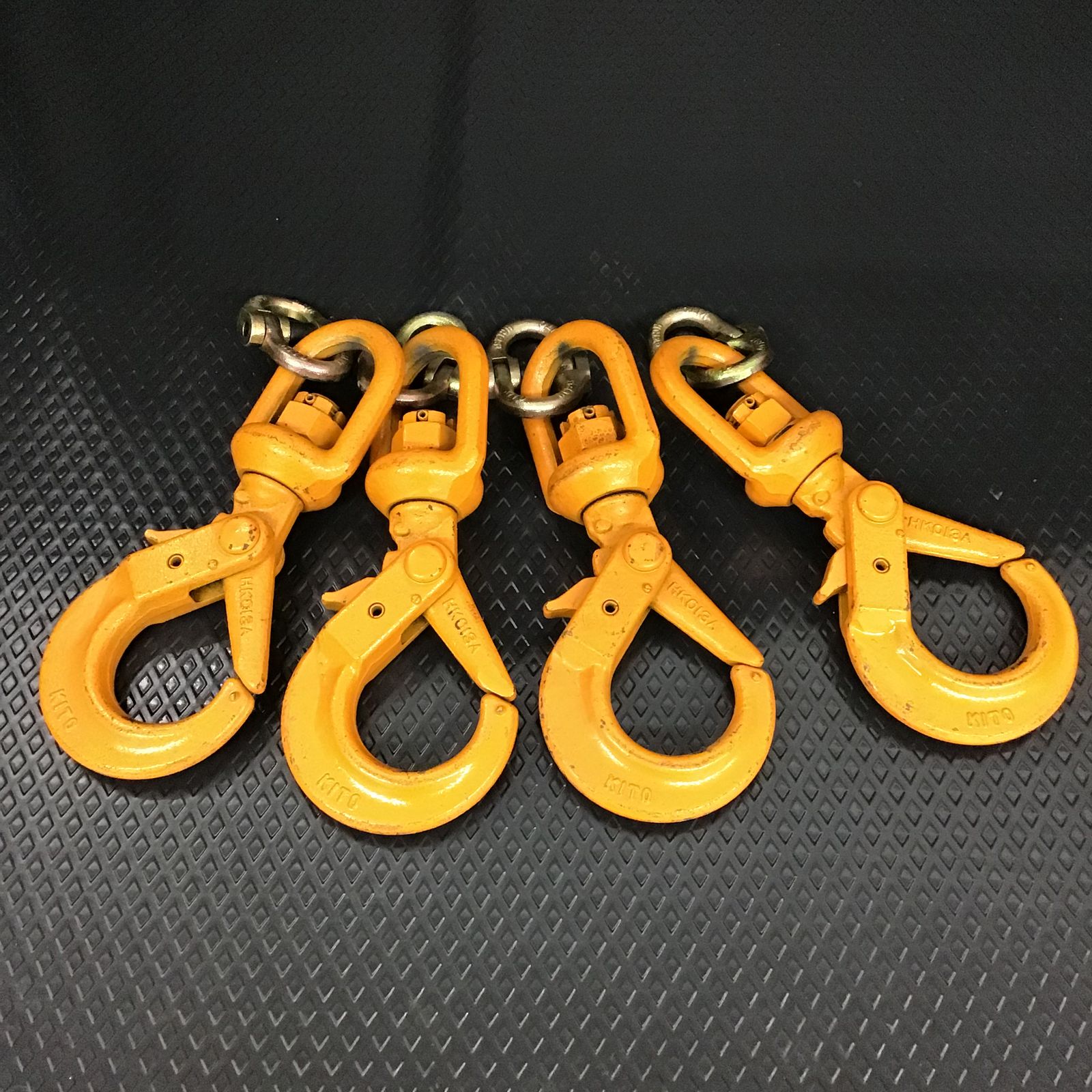 KITO キトー スイベルフック HK013A 4個【鴻巣店】 - メルカリ