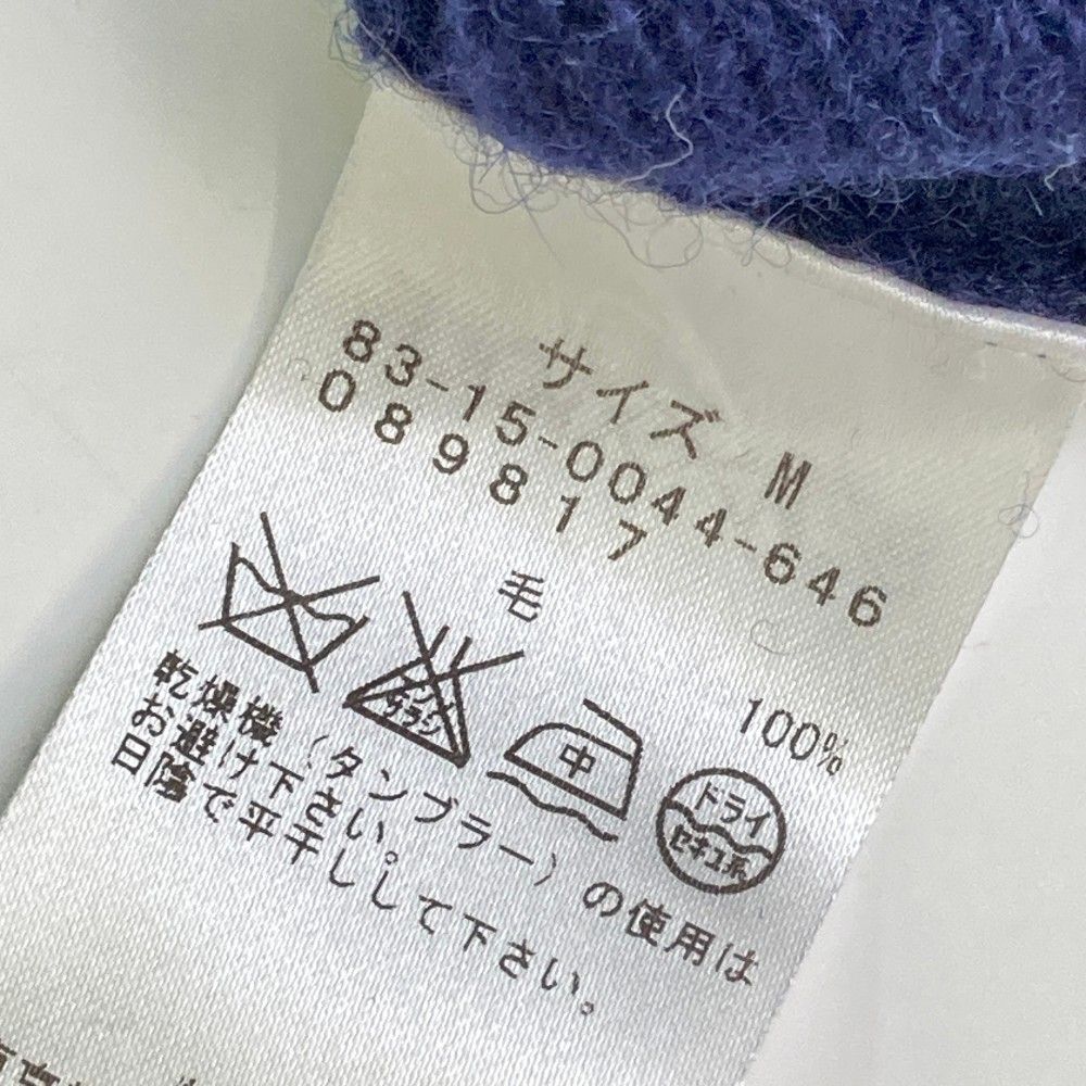 サイズ:M BEAMS GOLF ビームスゴルフ 長袖ニットセーター サイズ:M BEAMS GOLF ビームスゴルフ 長袖ニットセーター