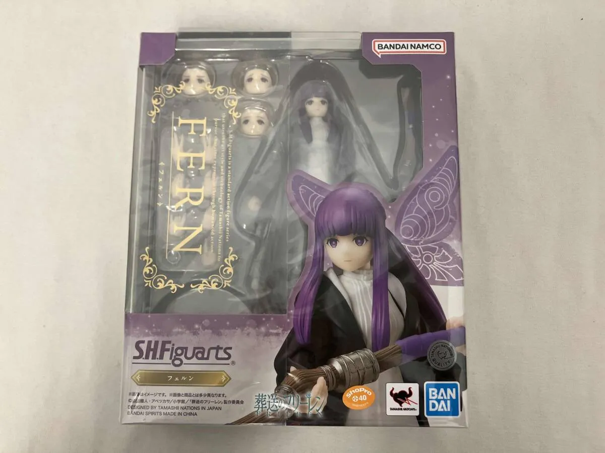 2025年最新】S.H.Figuarts 葬送のフリーレン フリーレンの人気アイテム