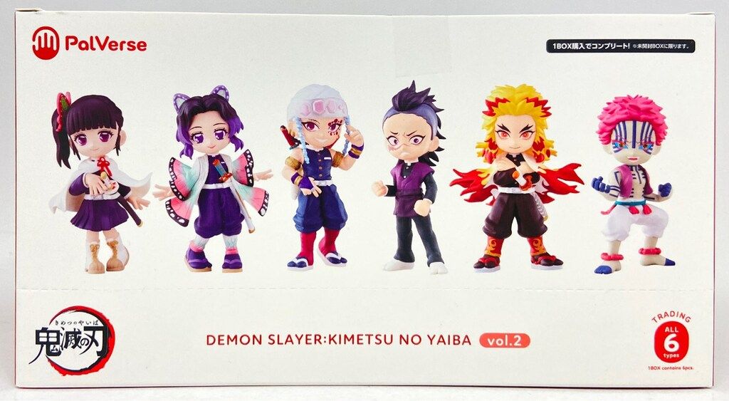 ブシロードクリエイティブ Palverse 鬼滅の刃 vol.2 1BOX