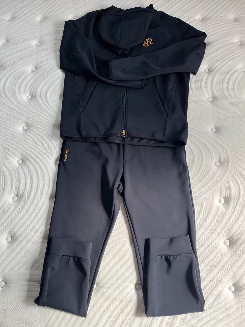 ブリヂストン ゴルフ☆2way 撥水 ジップアップ ジャケット 蓄熱レッド