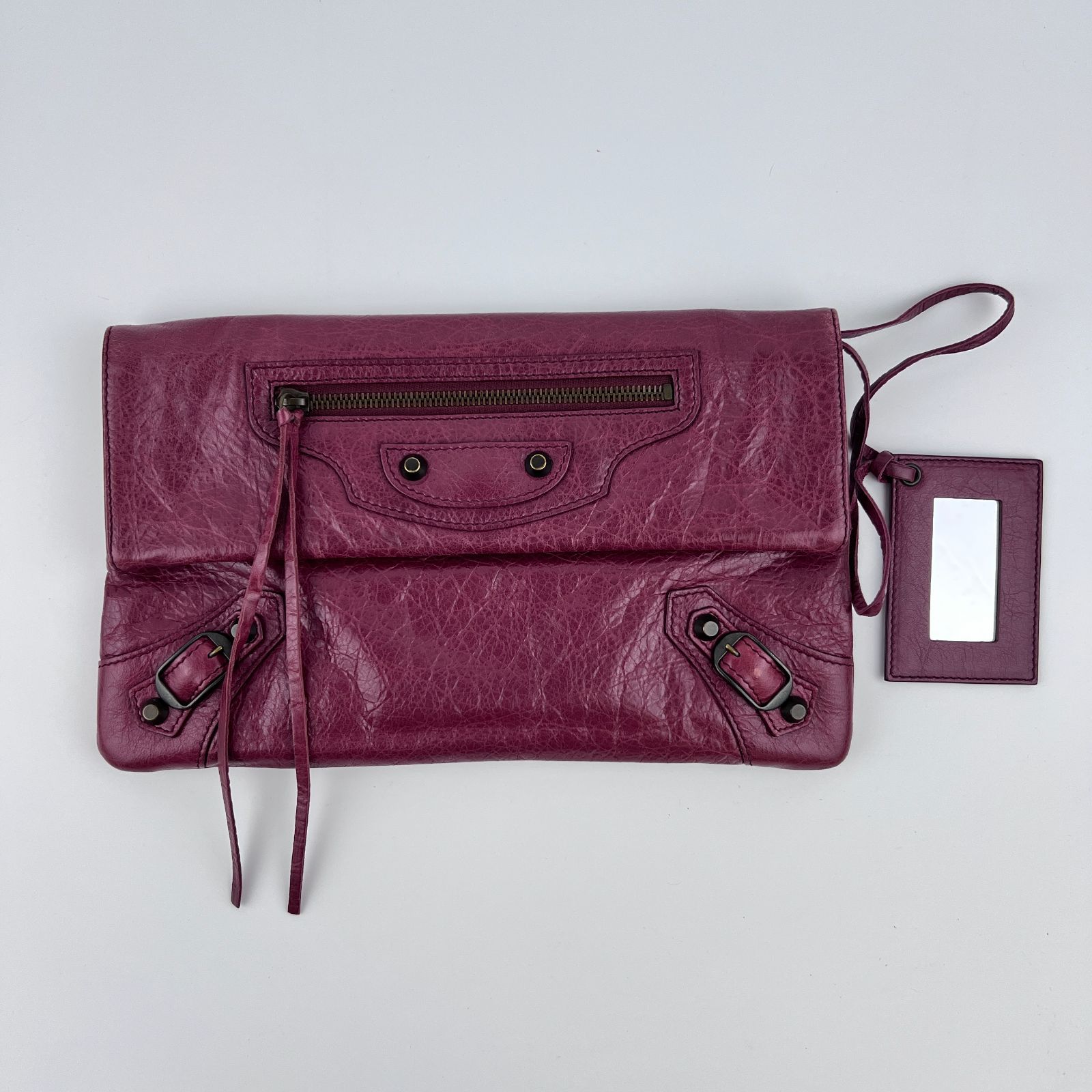 セカンドバッグ レザー