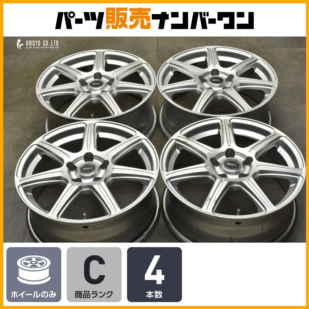 交換用に トップラン 17in 7J 38 PCD114.3 4本セット ノア ヴォクシー プリウスα ステップワゴン ヴェゼル MAZDA3 レヴォーグ 可