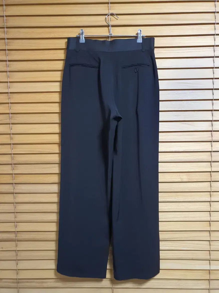 SYSTEM システム system The HANDSOME ピンタック ワイド スラックス パンツ 55 66 サイズ DECORATOM_COM_BR