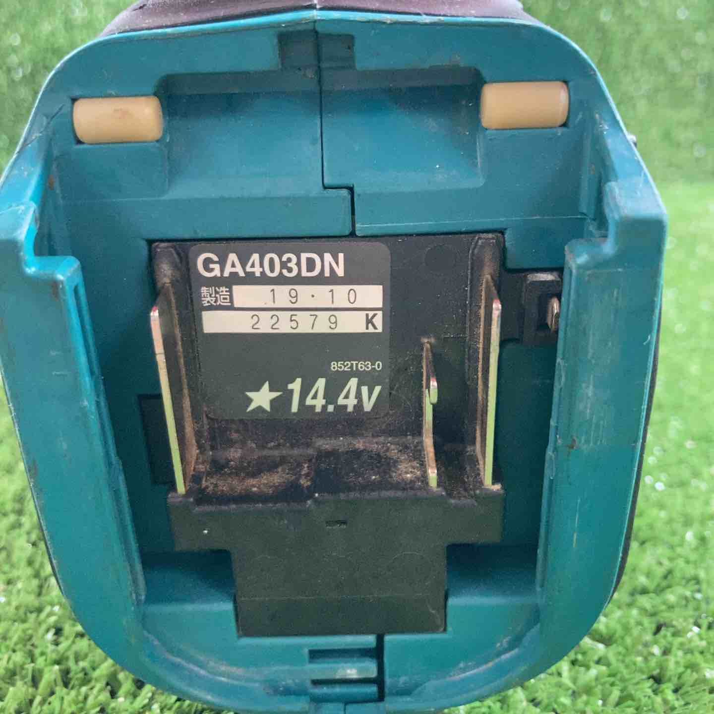 コードレスディスクグラインダ