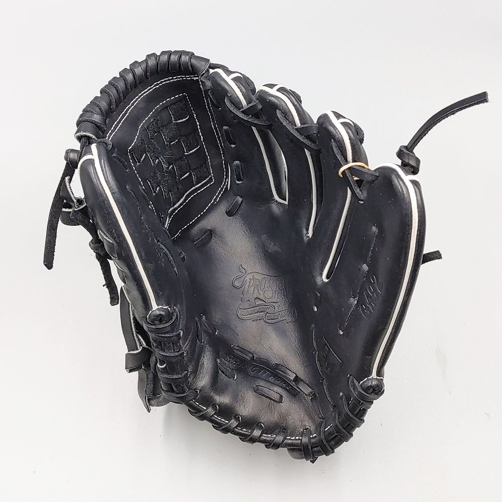 グラブワークス 投手用 硬式 グローブ 黒 グラブワークス 投手用 硬式 グローブ 黒 早い者勝ち】硬式用投手