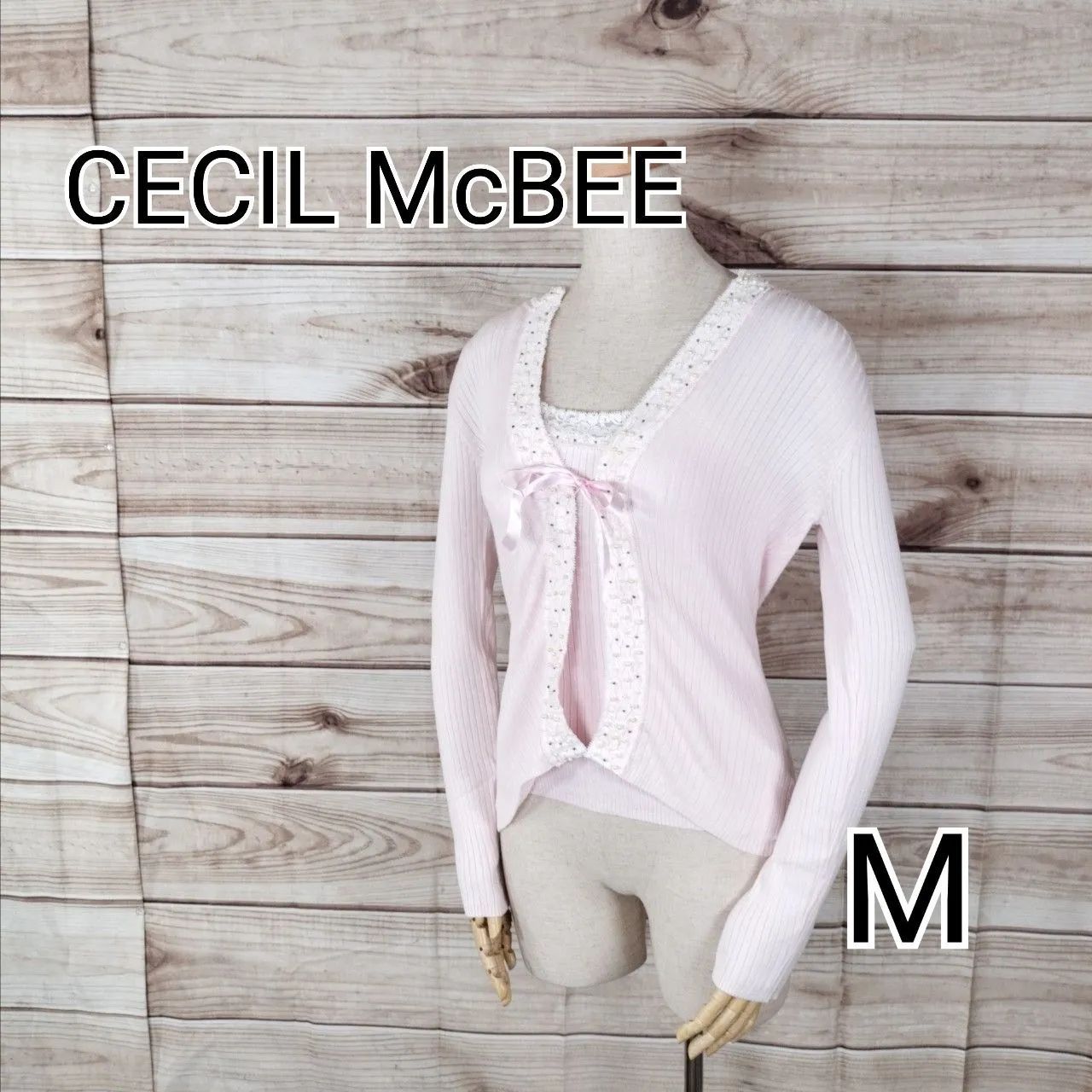 未使用 CECIL McBEE セシルマクビー レディース キャミソール