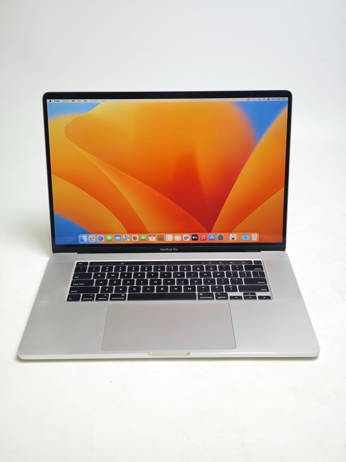 美品 MacBook Pro 16インチ 2019 Core i7 16GB 512GB SSD 充放電