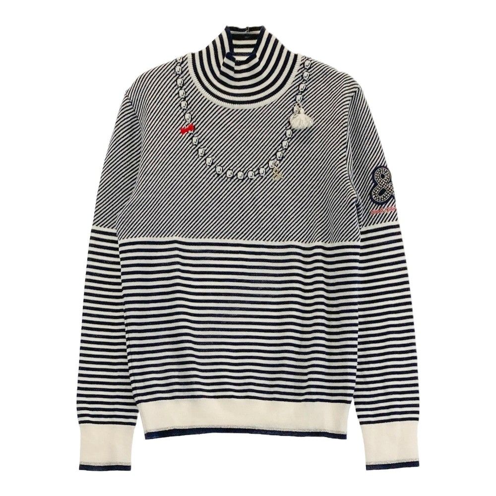 VAN DER STRAETE セーター 美品】VAN DER STRAETE アルパカニット L