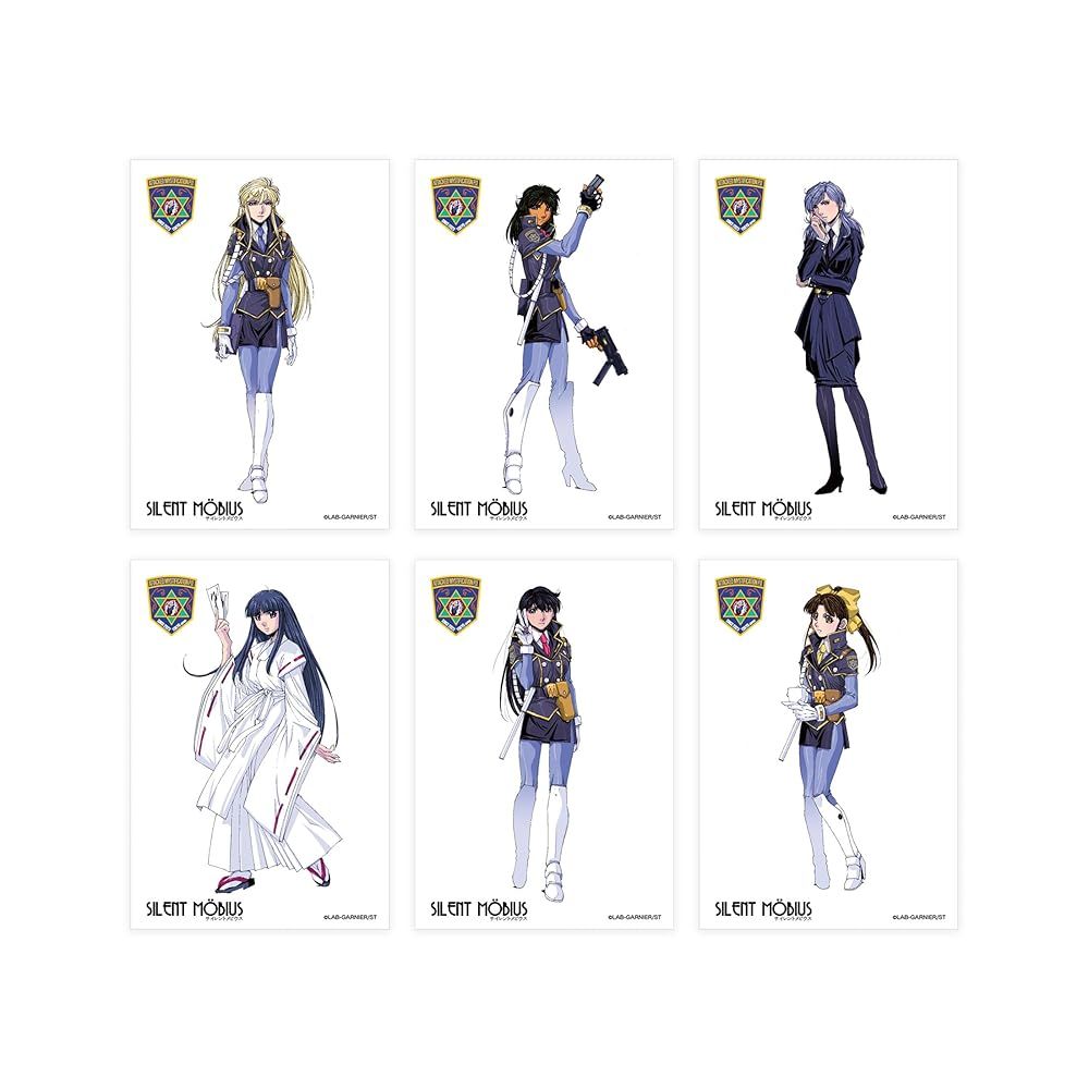 サイレントメビウス ラリー&真奈 ミクスドメディア アールビバン 麻宮騎亜 Amazon.co.jp: サイレントメビウス ラリー&真奈 ミクスド