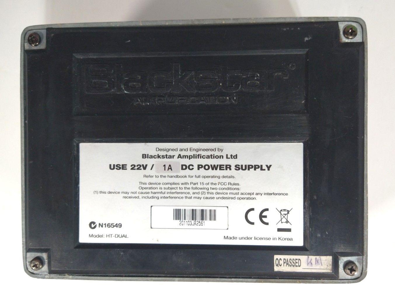 人気の福袋 大割引 新品、未使用 Blackstar HT-DUAL 真空管搭載