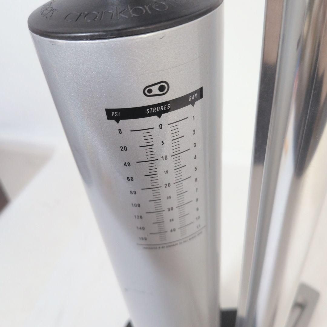 CRANK BROTHERS クランクブラザーズ フロアポンプ キャニスター BRIGHTFACE_UK