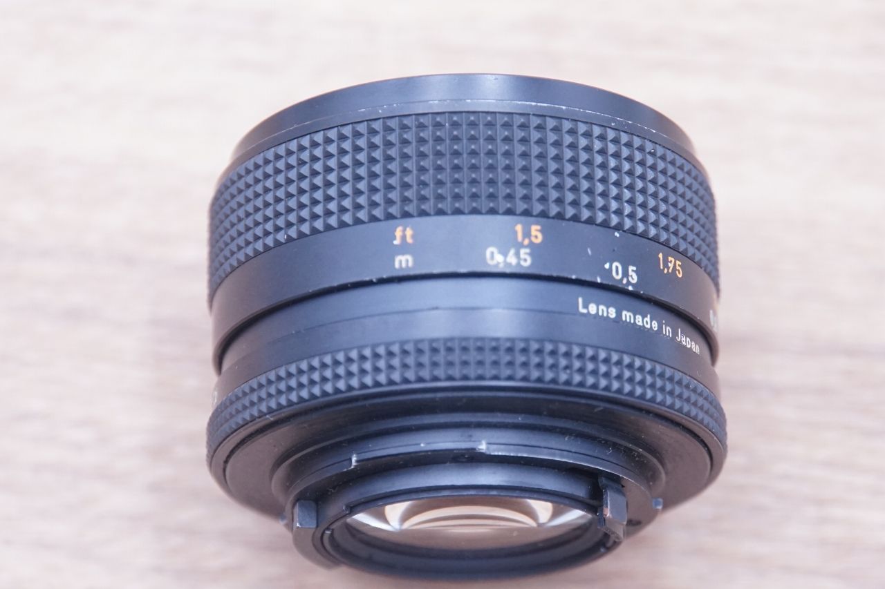 9536 良品 Contax Planar 50mm 1.4 AEJ - メルカリ