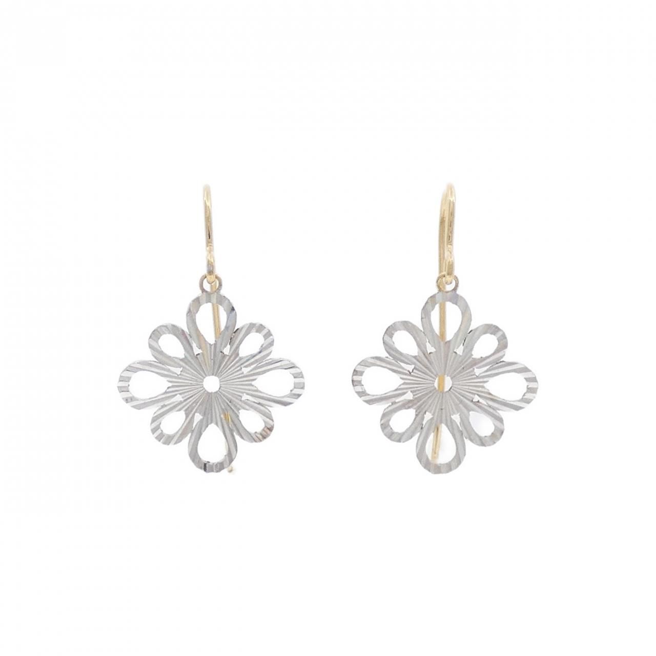 新品】K18YG ピアス 新品K18YGスターデザインピアス 誕生日プレゼント