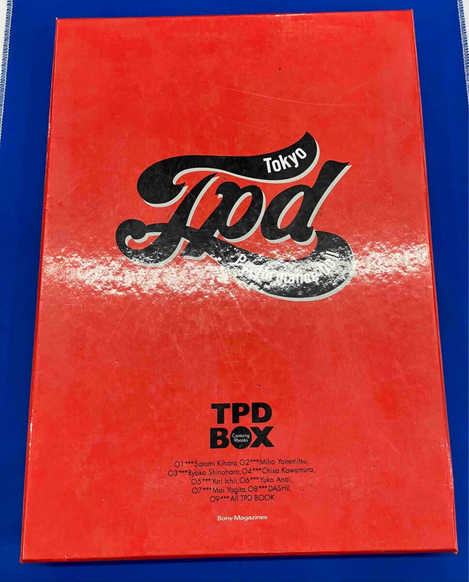 ジャンク 東京パフォーマンスドール 第一期 写真集 木原さとみ米光美保