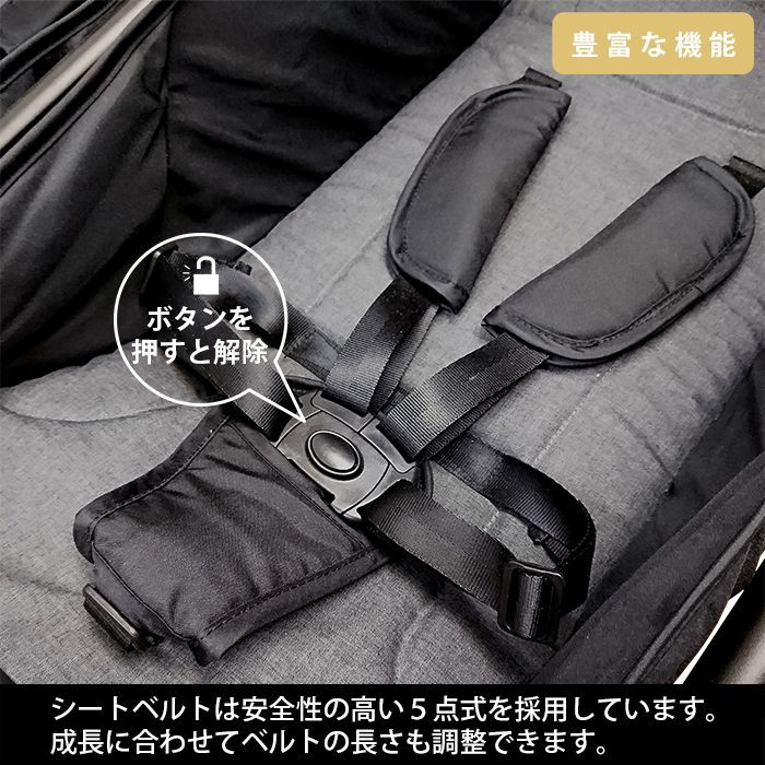 双子用 二人乗り