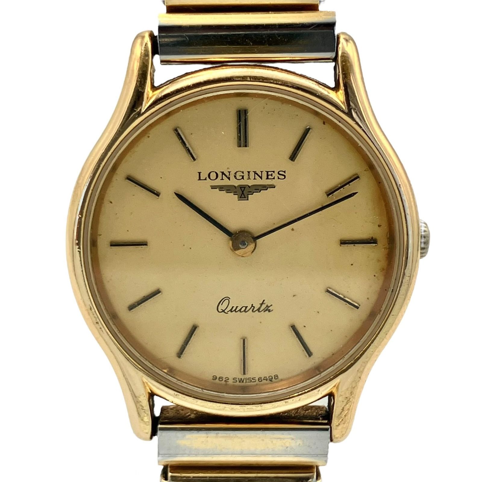 LONGINES ロンジン クォーツ レディース 腕時計 アンティーク  