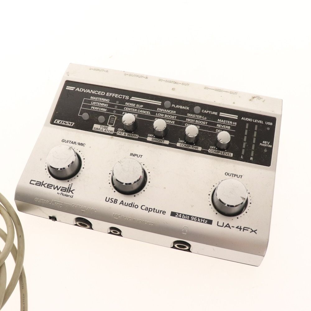 【美品完品】UA-4FX USBオーディオインターフェイス 美品完品】UA-4FX USBオーディオインターフェイス Amazon.co.jp