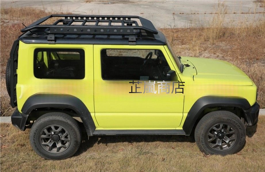 2019年式 新型ジムニー JB74 JB64 アルミ ルーフラック