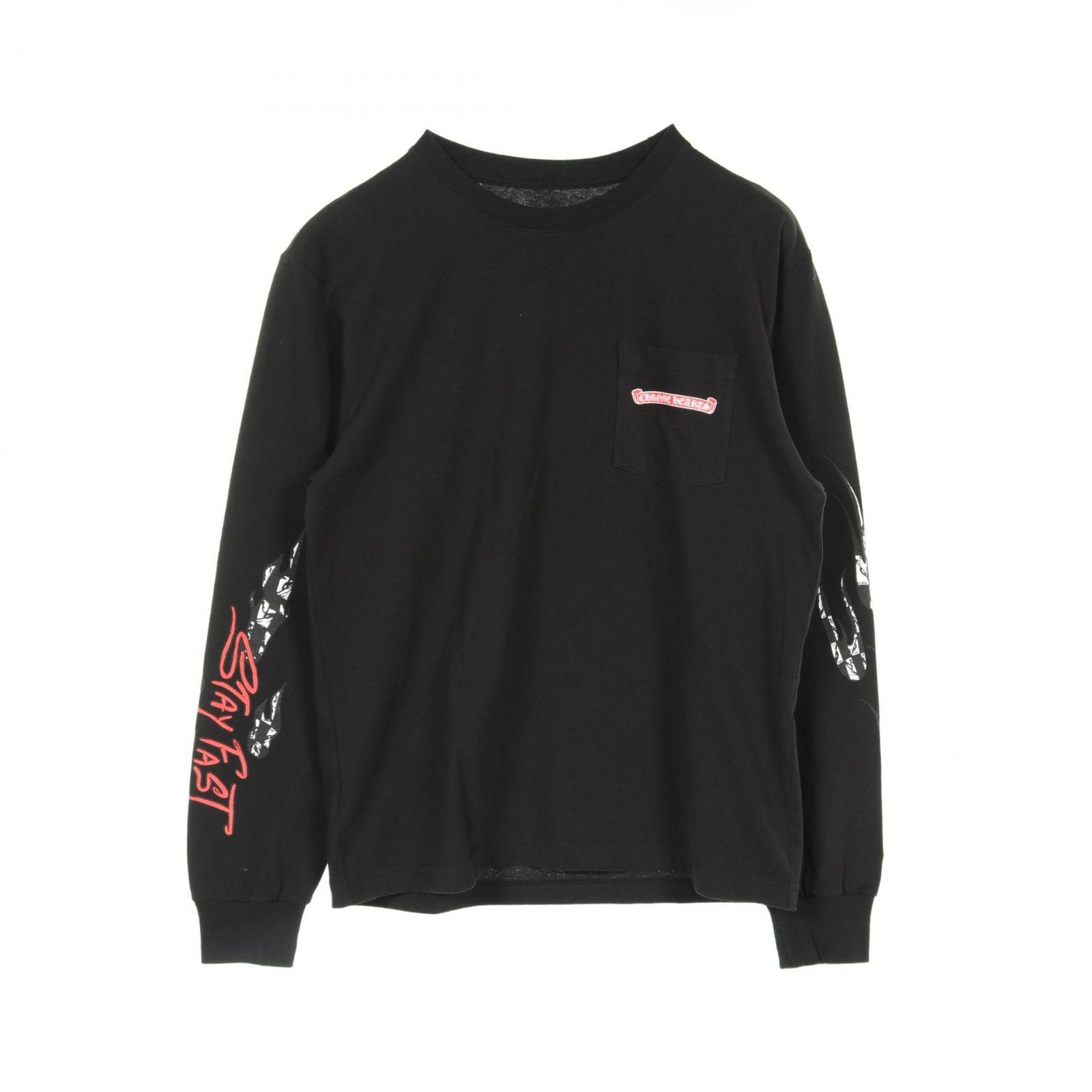 CHROME HEARTS クロムハーツ Chrome Hearts × MATTY BOY STAY FAST LONG SLEEVE カットソー